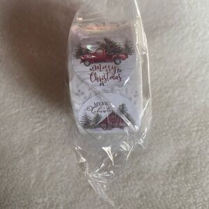 500 pcs Christmas Label Rolls